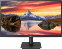 Монитор 23,8" LG 24MP400 24MP400-B IPS, 1920x1080, 75Hz, 5 ms, 178°/178°, 250 cd/m, 1000:1, +HDMI