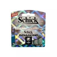 Сменные кассеты Schick Fx Diamond