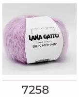 Lana Gatto silk mohair 75% кидмохер 25% шёлк;25гр-212м(1 моток)