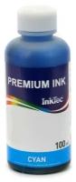 Чернила InkTec (E0010) для Epson R270 (T0822), C, 0,1 л. (ориг. фасовка)