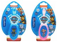 Детская зубная щётка Longa Vita PAW Patrol арт. T-1057 0+, голубая