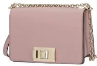 Сумка кросс-боди FURLA Mimi S vitello rosa antico, фактура зернистая, розовый