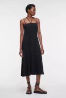 Платье-сарафан миди льняное на тонких бретельках Befree 2321593596-50-L черный размер L