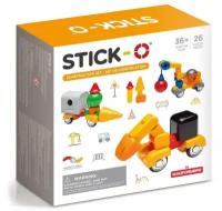 Магнитный конструктор STICK-O «Construction Set», 26 деталей