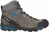 Ботинки Scarpa ZG TREK GTX, размер RU 42 UK 9 US 10, серый, синий