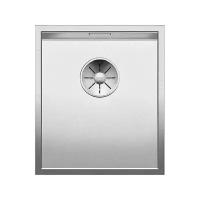 Интегрированная кухонная мойка 44х38см, Blanco Zerox 340-IF Durinox, бархатисто-матовый