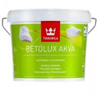 Tikkurila Betolux Akva Краска для пола (полуглянец, база А, 9 л)