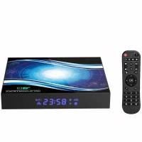 Смарт ТВ приставка T95 W2 2/16GB, Amlogic S905W2, Android 11.0, Wi-Fi 2.4/5GHz, AV1, Smart TV Box 4K UHD, Андроид ТВ бокс, Медиаплеер