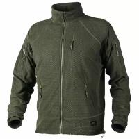 Кофта Helikon-Tex Alpha Tactical grid fleece olive green