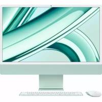 Моноблок Apple iMac 24" Retina 4.5K/2023/8-core M3 chip 8-core GPU/8GB/256GB SSD, Green