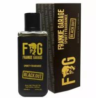 Frankie Garage Мужской Sporty Fragrance Blackout Туалетная вода (edt) 100мл