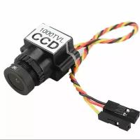 Eachine FPV CAMERA 1000TVL 1/3 CCD 110 градусов 2,8 мм объектив Мини FPV камера NTSC PAL переключаемая для FPV дрона