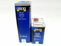 Высокоглянцевый лак Dynacoat Clear 5000 High Gloss HS 5 л. с отвердителем Flexi Medium 2,5 л