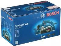 Рубанок электрический Bosch GHO 6500 (601596000) 600 Вт 82 мм