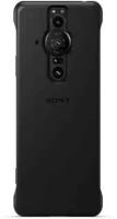 Чехол-накладка Sony XQZ-CLBE черный, для Xperia PRO-I