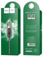 Data кабель USB HOCO X14 micro usb, 1 метр, черный