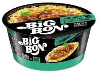 Лапша Big Bon Говядина + соус Гуляш 85г. 24шт