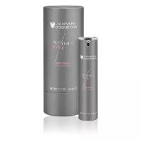 Janssen Cosmetics Platinum Care Night Cream - Янссен Реструктурирующий ночной крем с пептидами и коллоидной платиной, 50 мл -