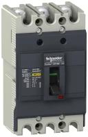 Schneider Electric EasyPact EZC 100F Автоматический выключатель 3P/3T 80A 10кA/400В, Schneider Electric, арт.EZC100F3080