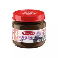 Пюре Semper чернослив (с 4 месяцев) 80 г, 1 шт