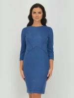 Платье Viserdi, размер 56, синий
