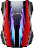 Жесткий диск A-Data HD770G 1Tb Red AHD770G-1TU32G1-CRD