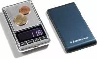 Карманные весы для монет LIBRA 100 Leuchtturm