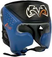 Боксерский шлем Rival RHG10 Intelli-Shock Black/Blue (XL)