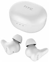 Гарнитура HTC E-mo 1 True Wireless Earbuds Plus, Bluetooth, белый