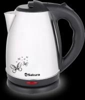 Чайник электрический Sakura SA-2135 PROMO 1.8л металлик