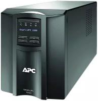 Источник бесперебойного питания APC SMT1000I 1000VA/700W, Line-Interactive, LCD, Out: 220-240V 8xC13 (4-Switched), SmartSlot, USB, COM, HS User Replac