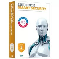 ESET NOD32 Smart Security (3 ПК, 1 год или продление на 20 месяцев)