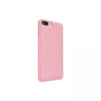 Ozaki Чехол-подставка Ozaki O! coat 0.4+Totem Versatile Pink для iPhone 7/8 Plus розовый OC745PK