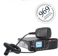 Профессиональная возимая DMR радиостанция Kirisun TM840 VHF диапазона