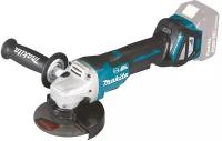 Аккумуляторная УШМ Makita DGA517Z, 125 мм, без аккумулятора