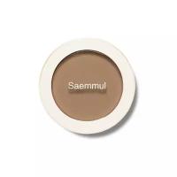 Румяна The Saem Saemmul Single Blusher BR03 Cloudy Brown, 5 г