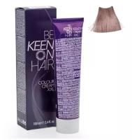 KEEN Be Keen on Hair крем-краска для волос XXL Colour Cream, 9.11 hellblond asch, 100 мл