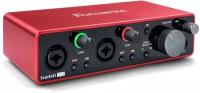 Аудиоинтерфейс Focusrite Scarlett 2i2 3rd Gen