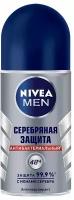 NIVEA Антиперспирант ролик Men Серебряная защита