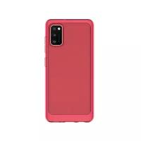 Чехол Samsung A415 BackCover red Araree