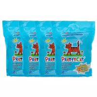 Впитывающий наполнитель PrettyCat Aroma Fruit, 4 шт