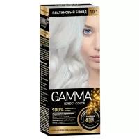 Крем-краска для волос Gamma Perfect Hair GAMMA Perfect color 10.1 платиновый блондин