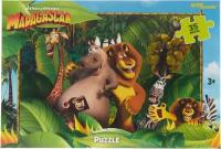 Мозаика "puzzle" 35 MAXI "Мадагаскар - 3" (Dreamworks, Мульти)