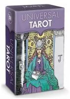 Мини Универсальное Таро. Mini Universal Tarot (NMD03, Lo Scarabeo, Италия)