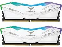 Оперативная память Team Group DDR5 32Gb (2x16Gb) 7000MHz pc-56000 T-Force Delta RGB CL34 1.4V (FF4D532G7000HC34ADC01)