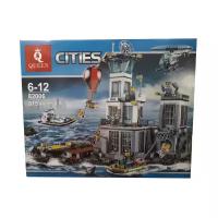 Конструктор Queen Cities 82006 Остров-тюрьма