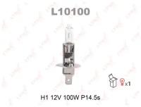 LYNX Лампа галогенная H1 12V 100W P14.5S L10100, 1шт