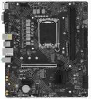 MicroStar Материнская плата MSI PRO H610M-B DDR4