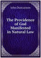 The Providence of God Manifested in Natural Law