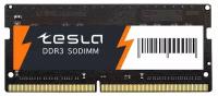 Оперативная память Tesla SODIMM DDR3 1600 МГц. 1x8 ГБ (TSLD3LNB-1600-C11-8G)